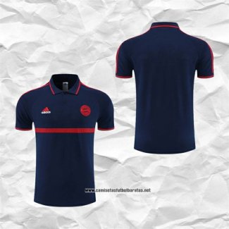Bayern Munich Camiseta Polo del 2022-2023 Azul