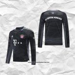 Bayern Munich Camiseta Portero 2021-2022 Manga Larga Negro