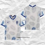 Brasil Camiseta Classic 2022 Blanco Tailandia