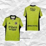 Colo-Colo Camiseta Portero 2021 Verde Tailandia