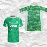 Juventus Camiseta Portero 2021-2022 Verde Tailandia