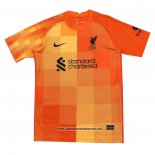 Liverpool Camiseta Portero 2021-2022 Naranja