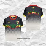 Mali Camiseta 2022 Negro y Blanco Tailandia