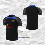 Paris Saint-Germain Camiseta de Entrenamiento 2022-2023 Negro y Azul