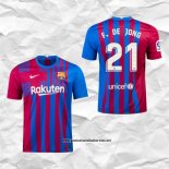 Primera Barcelona Camiseta Jugador F.De Jong 2021-2022