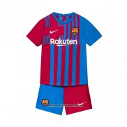 Primera Barcelona Camiseta Nino 2021-2022