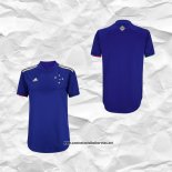 Primera Cruzeiro Camiseta Mujer 2021