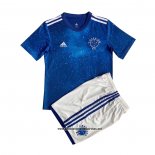 Primera Cruzeiro Camiseta Nino 2022