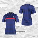 Primera Francia Camiseta Mujer 2020-2021