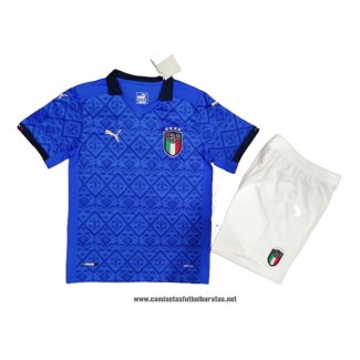 Primera Italia Camiseta Nino 2020-2021