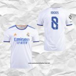 Primera Real Madrid Camiseta Jugador Kroos 2021-2022