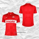 Primera Spartak Moscow Camiseta 2021-2022 Tailandia