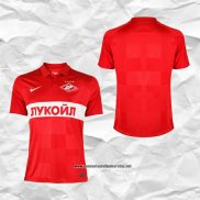 Primera Spartak Moscow Camiseta 2021-2022 Tailandia