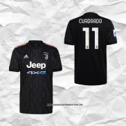 Segunda Juventus Camiseta Jugador Cuadrado 2021-2022