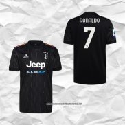 Segunda Juventus Camiseta Jugador Ronaldo 2021-2022