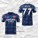 Tercera Arsenal Camiseta Jugador Heath 2021-2022