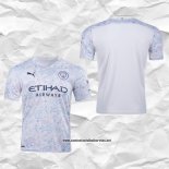Tercera Manchester City Camiseta 2020-2021
