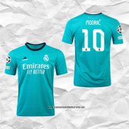 Tercera Real Madrid Camiseta Jugador Modric 2021-2022