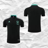 Arsenal Camiseta Polo del 2022-2023 Negro