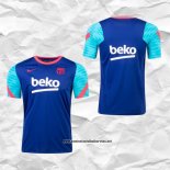 Barcelona Camiseta de Entrenamiento 2021 Azul