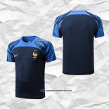Francia Camiseta de Entrenamiento 2022-2023 Azul