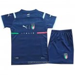 Italia Camiseta Portero Nino 2021 Azul