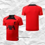 Liverpool Camiseta de Entrenamiento 2022-2023 Rojo