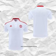 Manchester United Camiseta Polo del 2022-2023 Blanco