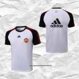 Manchester United Camiseta de Entrenamiento 2021-2022 Blanco