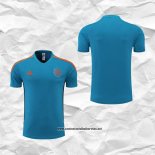 Manchester United Camiseta de Entrenamiento 2022-2023 Azul