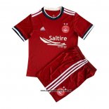 Primera Aberdeen Camiseta Nino 2021-2022