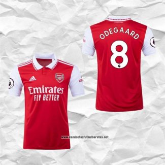 Primera Arsenal Camiseta Jugador Odegaard 2022-2023