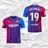 Primera Barcelona Camiseta Jugador Kun Aguero 2021-2022