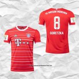 Primera Bayern Munich Camiseta Jugador Goretzka 2022-2023