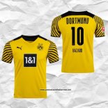Primera Borussia Dortmund Camiseta Jugador Hazard 2021-2022