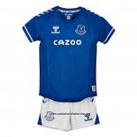 Primera Everton Camiseta Nino 2020-2021