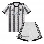 Primera Juventus Camiseta Nino 2022-2023