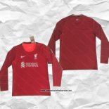 Primera Liverpool Camiseta 2021-2022 Manga Larga