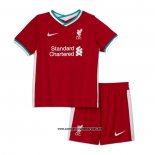 Primera Liverpool Camiseta Nino 2020-2021