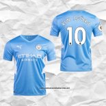 Primera Manchester City Camiseta Jugador Kun Aguero 2021-2022