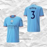 Primera Manchester City Camiseta Jugador Ruben 2022-2023