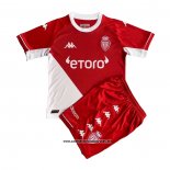 Primera Monaco Camiseta Nino 2021-2022