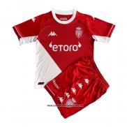 Primera Monaco Camiseta Nino 2021-2022