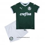 Primera Palmeiras Camiseta Nino 2022