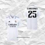Primera Real Madrid Camiseta Jugador Camavinga 2022-2023