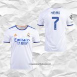 Primera Real Madrid Camiseta Jugador Hazard 2021-2022