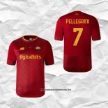 Primera Roma Camiseta Jugador Pellegrini 2022-2023
