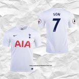 Primera Tottenham Hotspur Camiseta Jugador Son 2021-2022