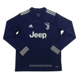 Segunda Juventus Camiseta 2020-2021 Manga Larga