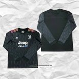 Segunda Juventus Camiseta 2021-2022 Manga Larga